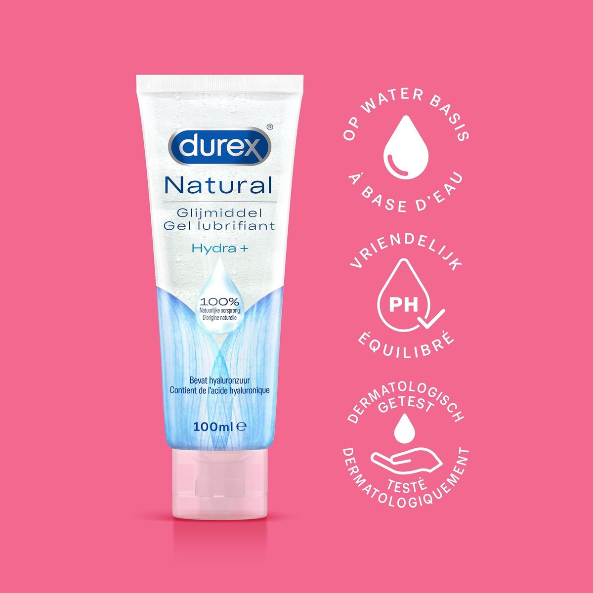 Durex Natural Glijmiddel Hydratant