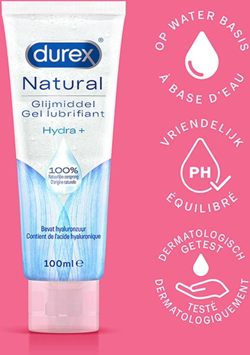 Durex Natural Glijmiddel Hydratant