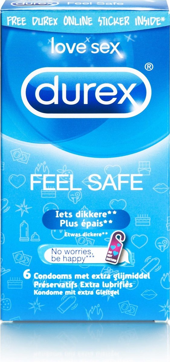 Durex Emoji Condooms Feel Safe