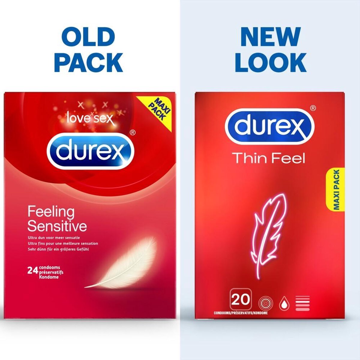 Durex Condooms Thin Feel