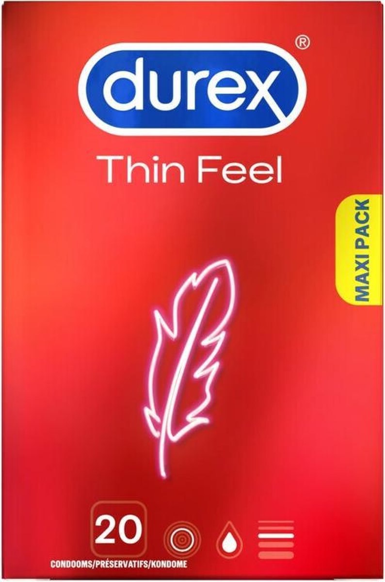 Durex Condooms Thin Feel