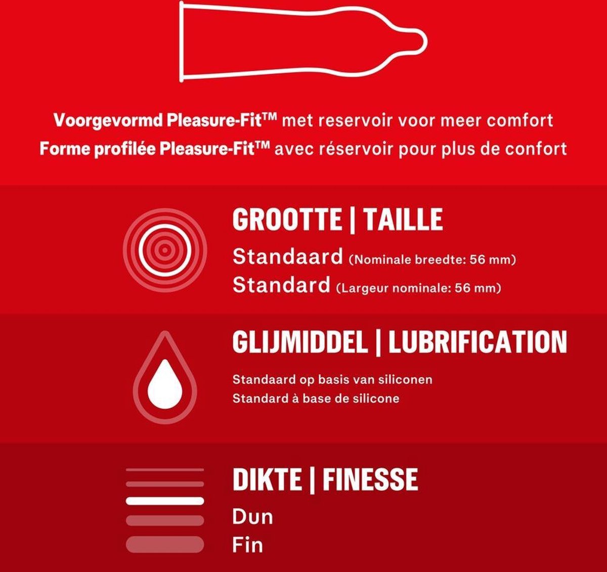 Durex Condooms Thin Feel