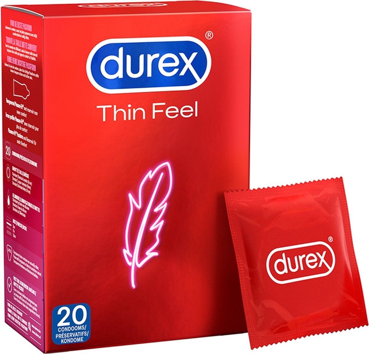 Durex Condooms Thin Feel