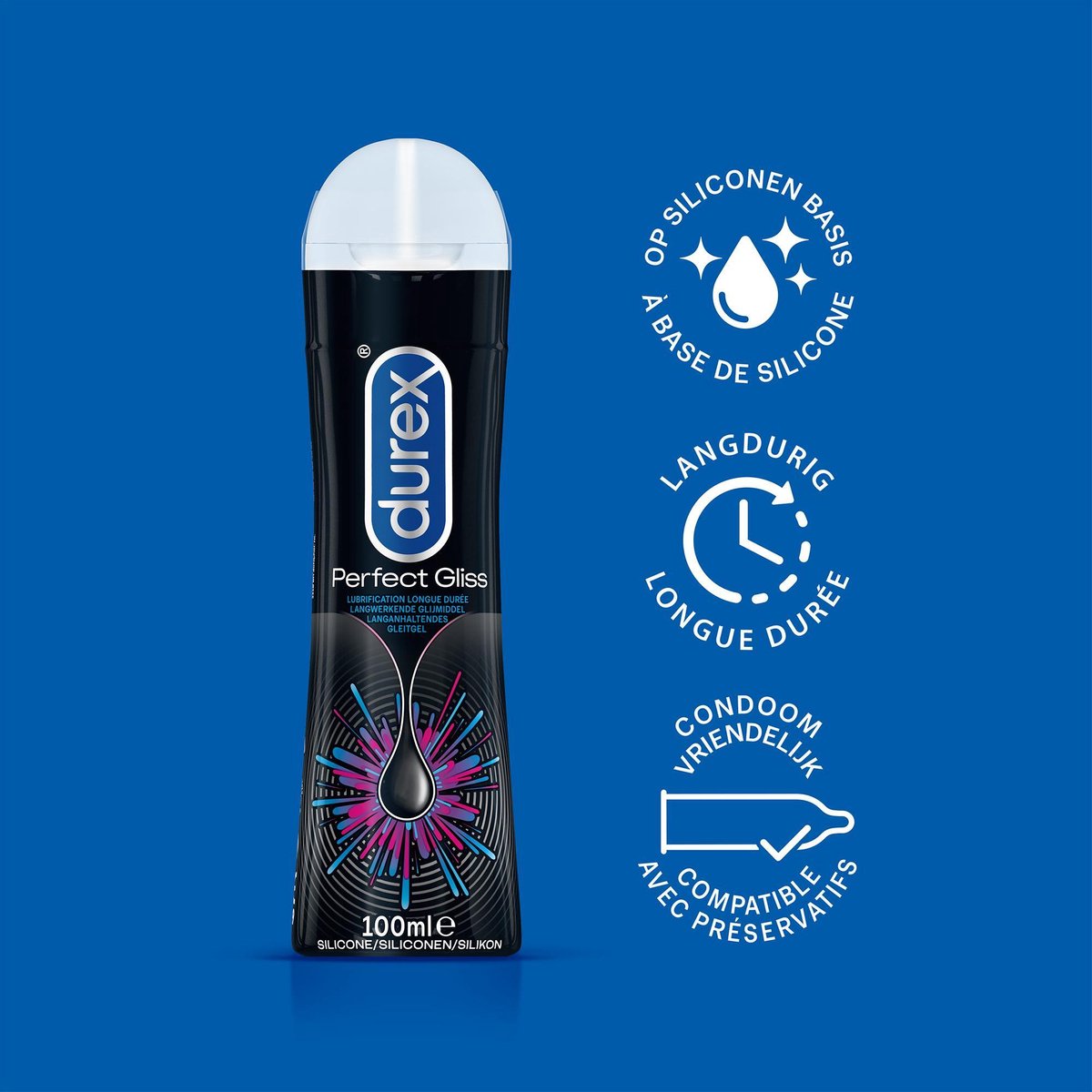Durex Anaal Glijmiddel Perfect Gliss