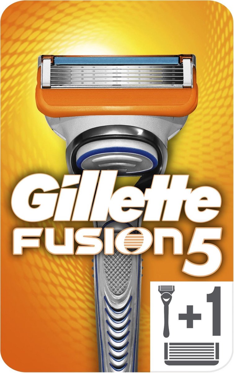 Gillette Per stuk Fusion5 Scheerapparaat 2 Mesjes
