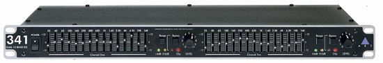 Art EQ341 2-kanaals 15 bands grafische equalizer