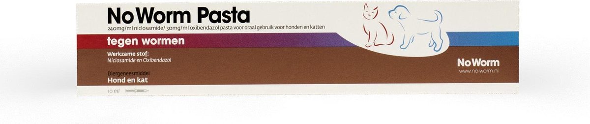 No Worm Exil Pasta Hond/kat