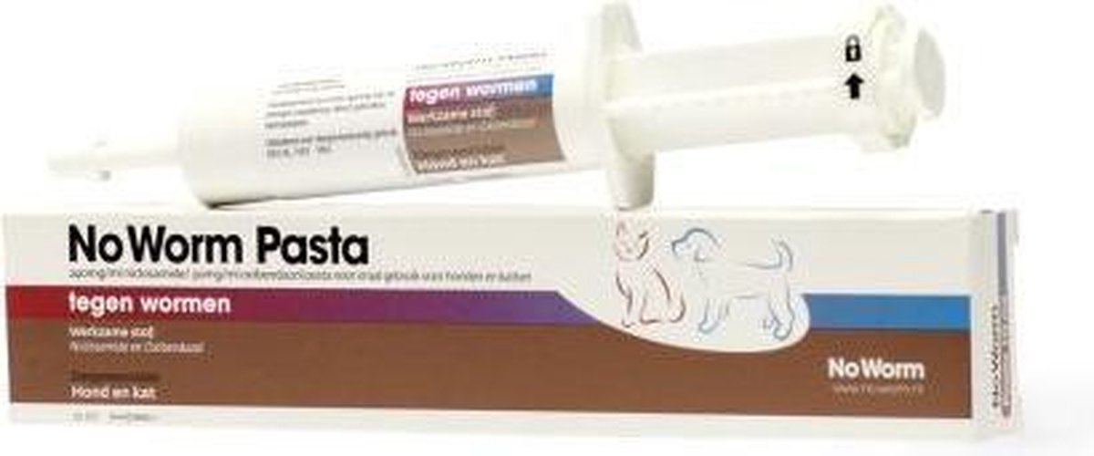 No Worm Exil Pasta Hond/kat