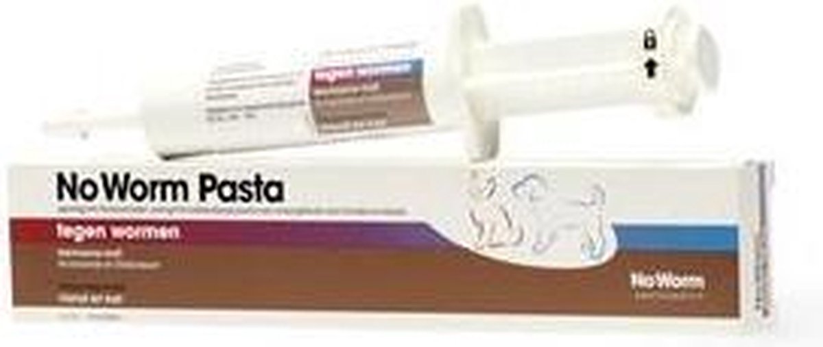 No Worm Exil Pasta Hond/kat