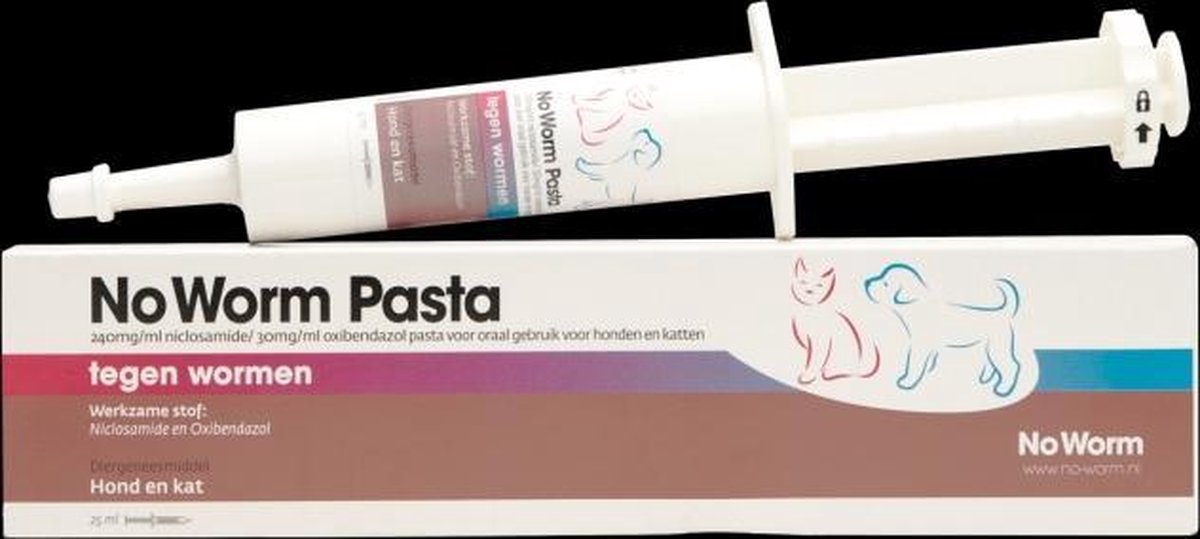 No Worm Exil Pasta Hond/kat