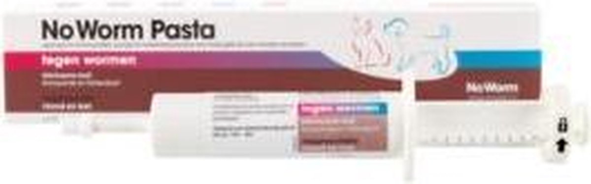 No Worm Exil Pasta Hond/kat