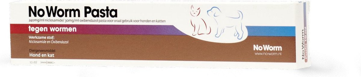 No Worm Exil Pasta Hond/kat
