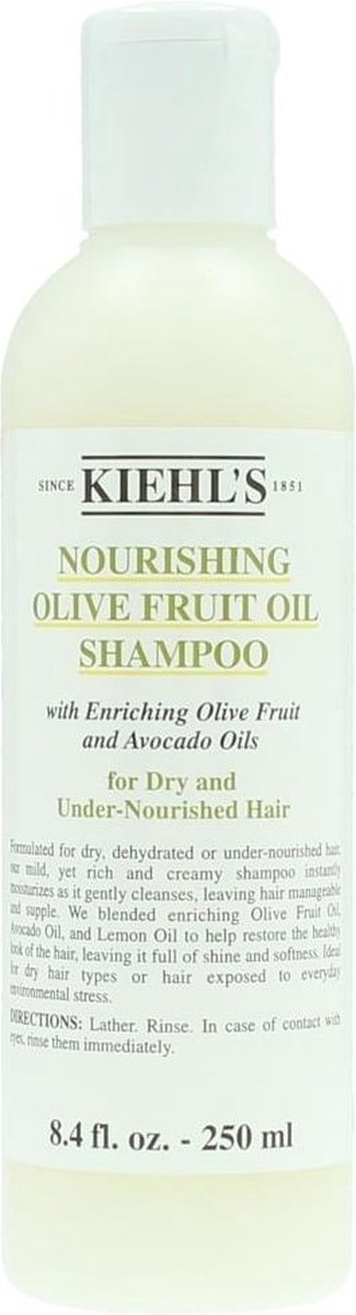 Kiehls Olive Fruit Oil Nourishing Shampoo 250ml