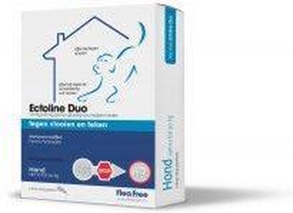 Flea Free Ectoline Duo Hond 2-10kg Pipet
