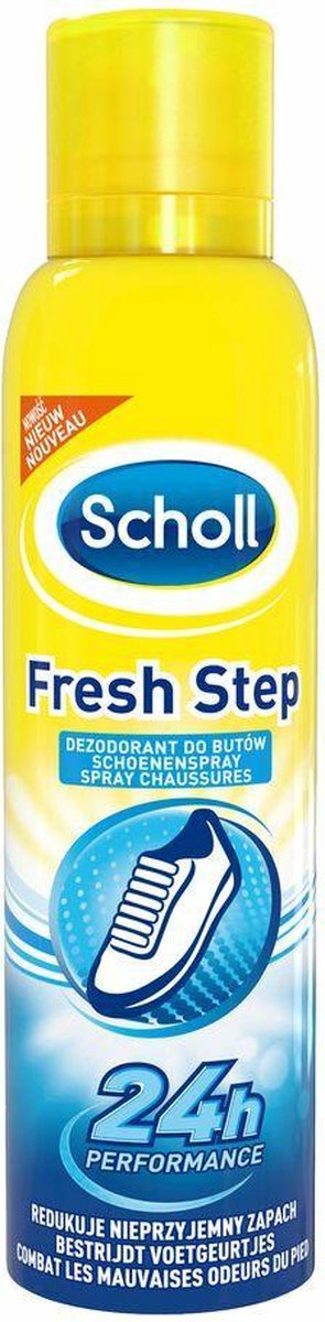 Scholl Fresh Step Spray Schoenen 150ml