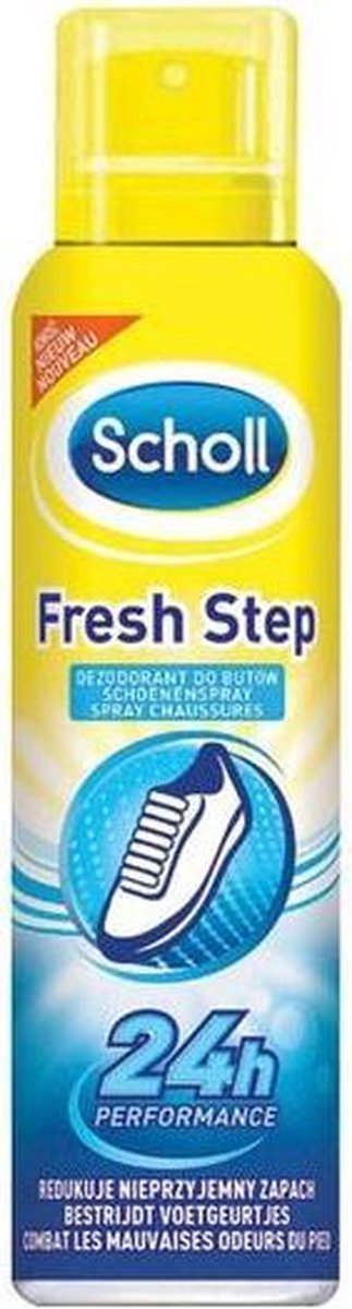 Scholl Fresh Step Spray Schoenen 150ml