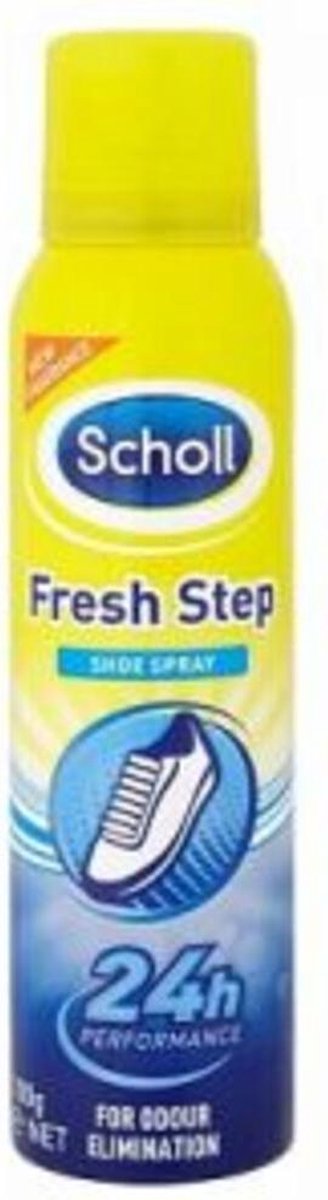 Scholl Fresh Step Spray Schoenen 150ml