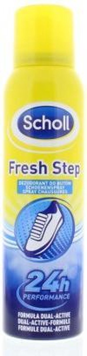 Scholl Fresh Step Spray Schoenen 150ml
