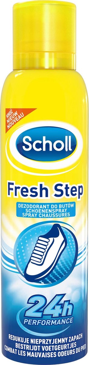 Scholl Fresh Step Spray Schoenen 150ml