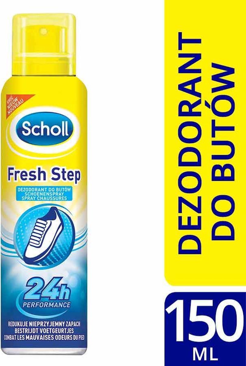 Scholl Fresh Step Spray Schoenen 150ml