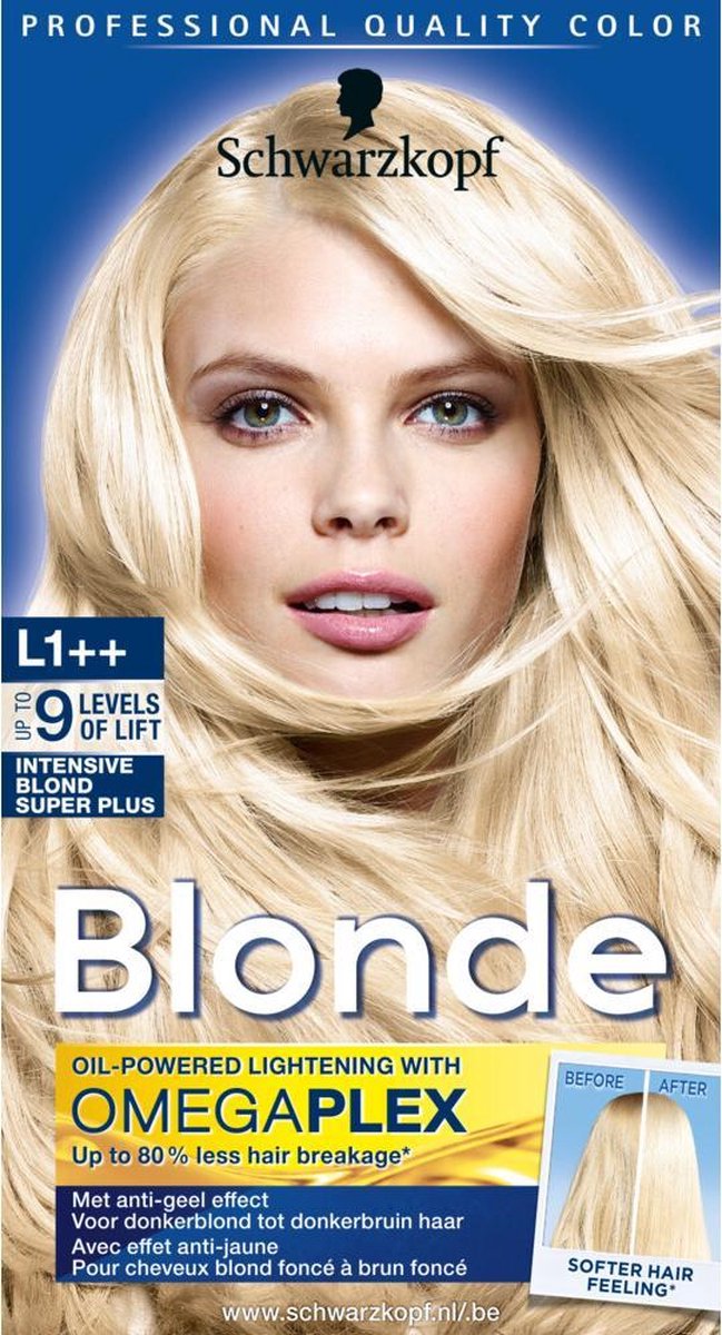 Schwarzkopf Blonde L1 Intensive Blond Super Plus Bestekoop Stuk