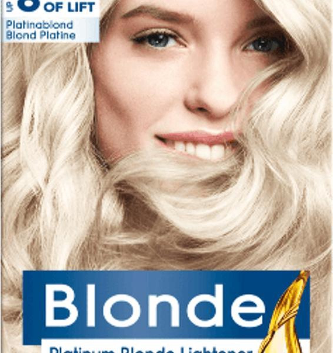 Schwarzkopf Blonde L101 Intensive Platinum Blond Stuk