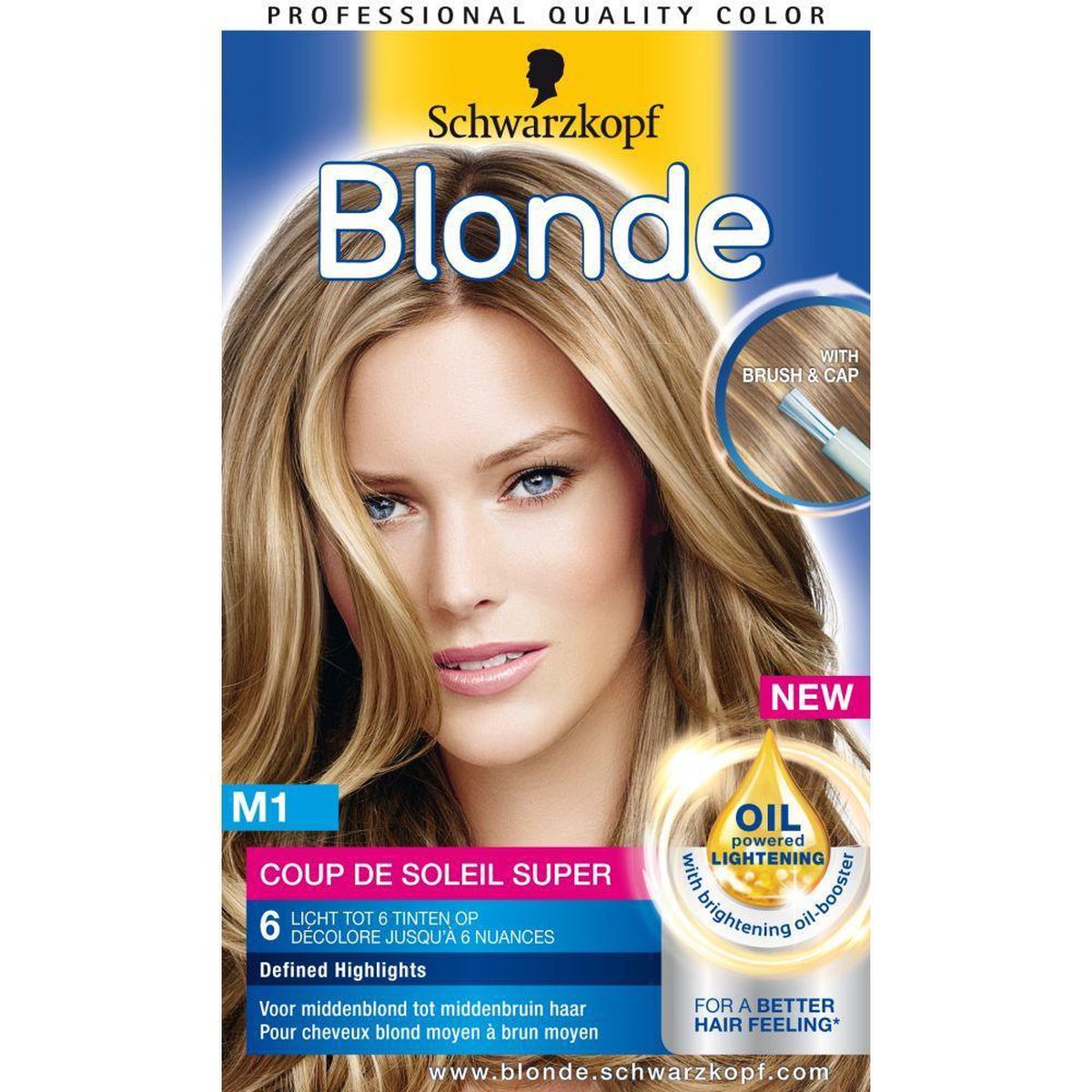 Schwarzkopf Blonde M1 Coupe De Soleil Super 50ml