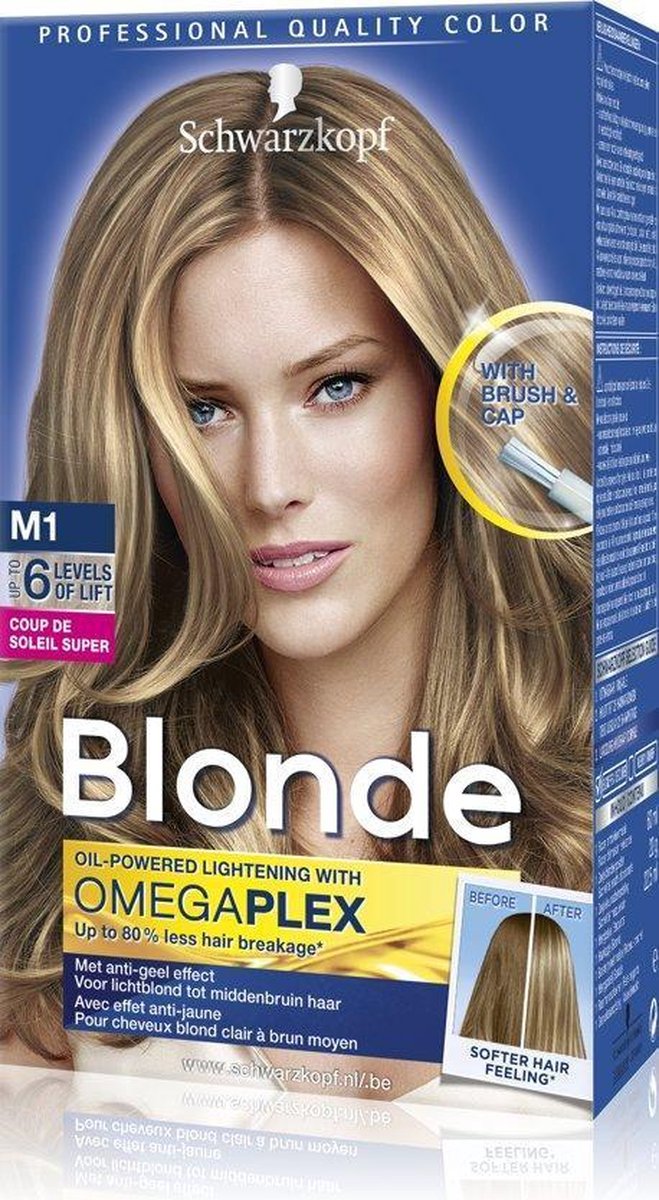 Schwarzkopf Blonde M1 Coupe De Soleil Super 50ml