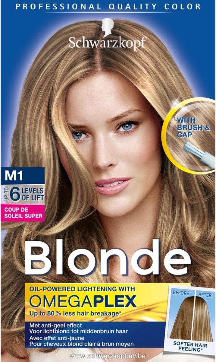 Schwarzkopf Blonde M1 Coupe De Soleil Super 50ml