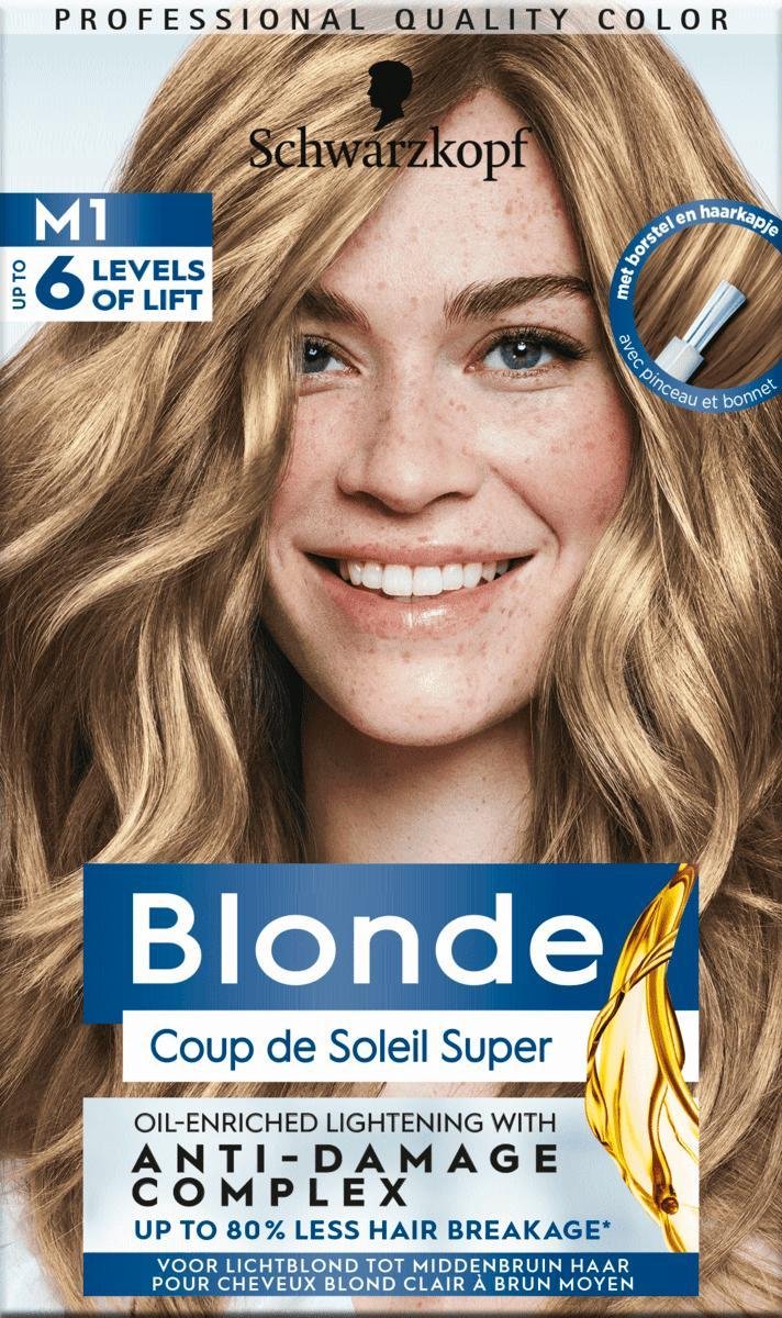 Schwarzkopf Blonde M1 Coupe De Soleil Super 50ml