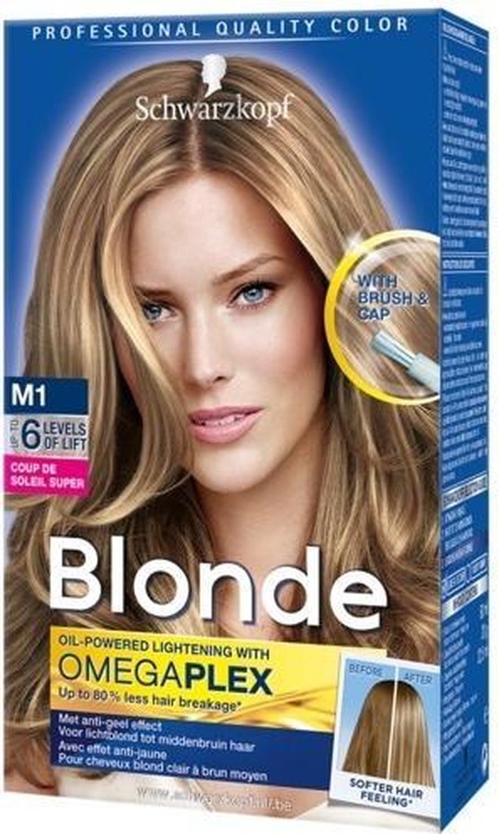 Schwarzkopf Blonde M1 Coupe De Soleil Super 50ml