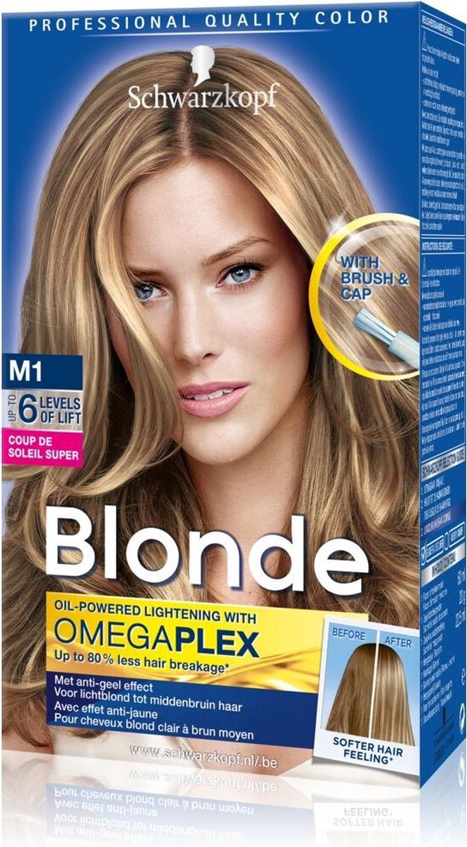 Schwarzkopf Blonde M1 Coupe De Soleil Super 50ml
