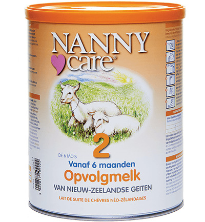 Nanny Care 2 Opvolg Geitenmelk Vanaf 6mnd 900gram