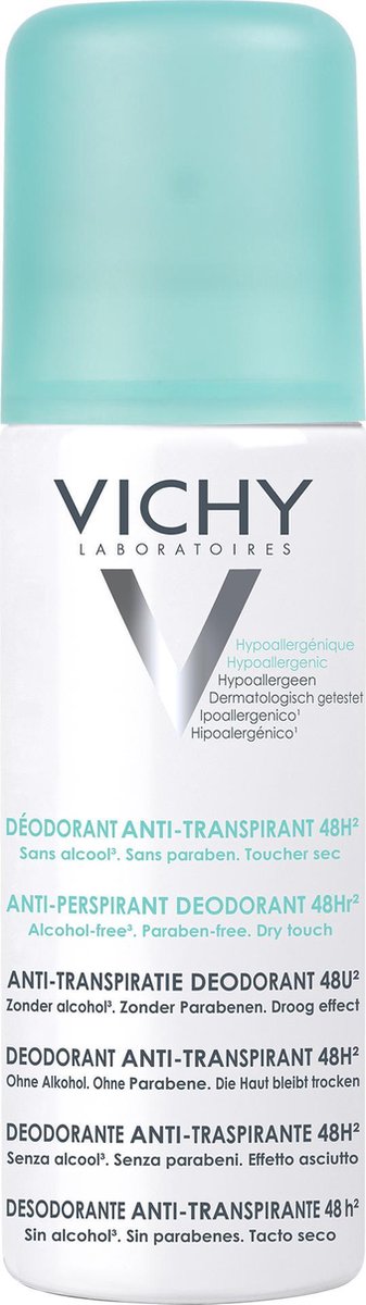 Vichy Deodorant Anti Transpirant Spray 125ml