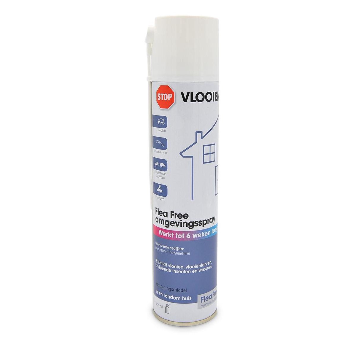 Flea Free Omgevingsspray 400ml