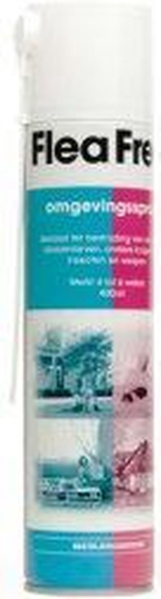 Flea Free Omgevingsspray 400ml