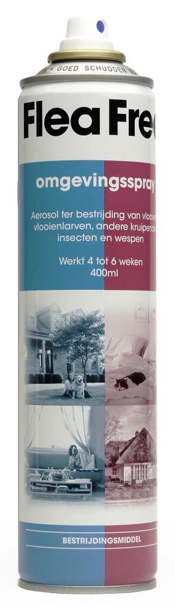 Flea Free Omgevingsspray 400ml