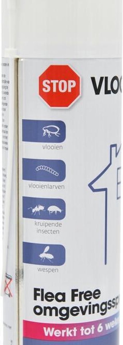 Flea Free Omgevingsspray 400ml