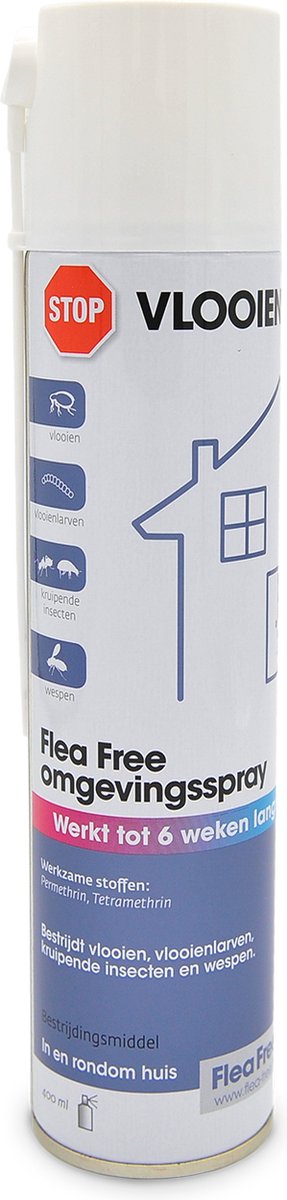 Flea Free Omgevingsspray 400ml