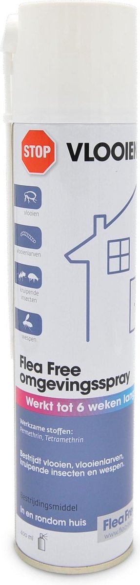 Flea Free Omgevingsspray 400ml