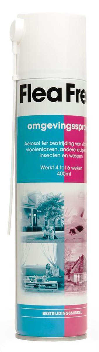 Flea Free Omgevingsspray 400ml