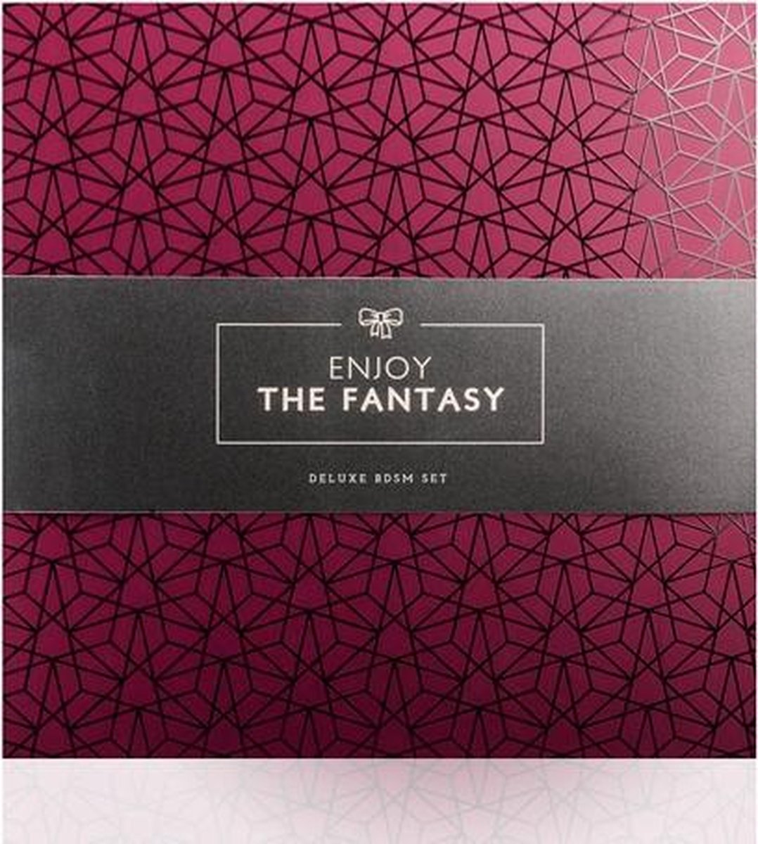 LoveBoxxx - Bdsm Erotische Geschenkset - Zwart