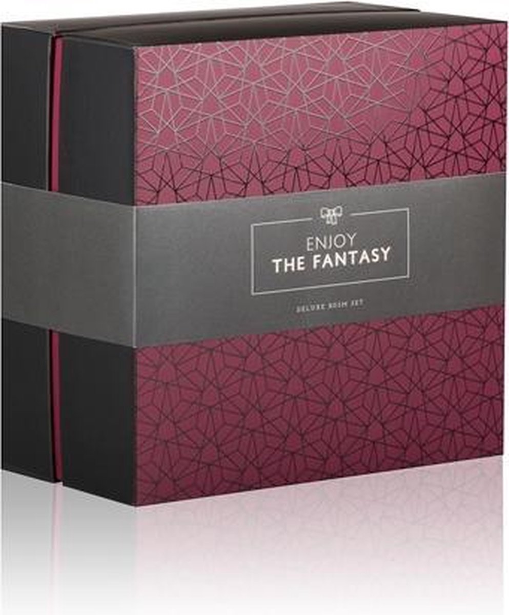 LoveBoxxx - Bdsm Erotische Geschenkset - Zwart