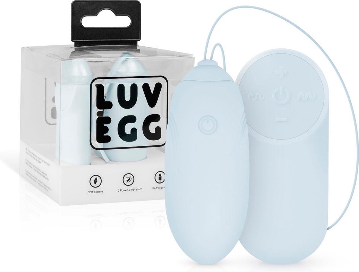 Luv Egg Egg - - Blauw