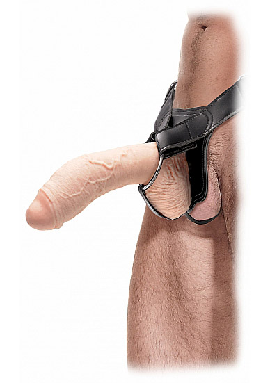 Pipedream Extreme Hollow Strap-on Flesh