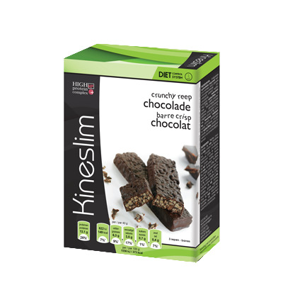 Kineslim Crunchy Chocoladereep