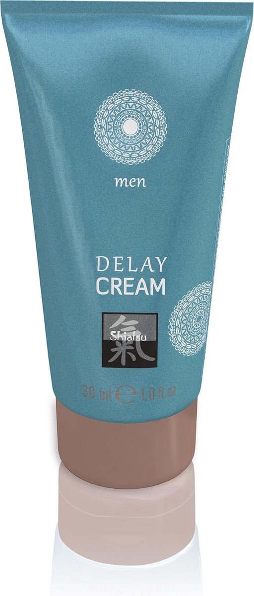 Shiatsu Delay Cream