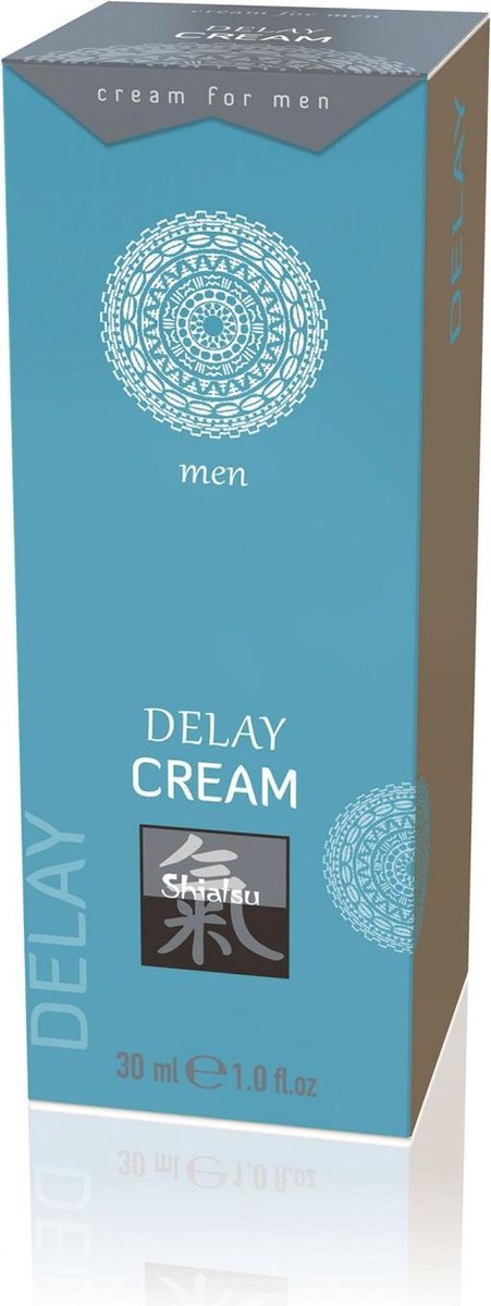 Shiatsu Delay Cream