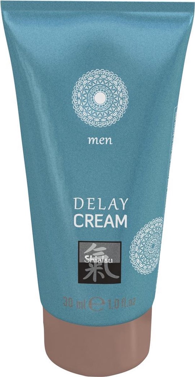 Shiatsu Delay Cream