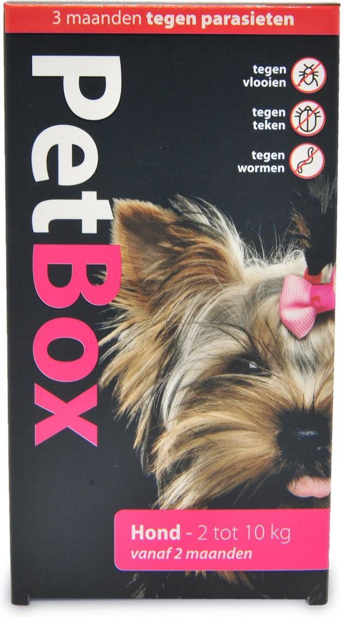Petbox Hond 2-10 kg